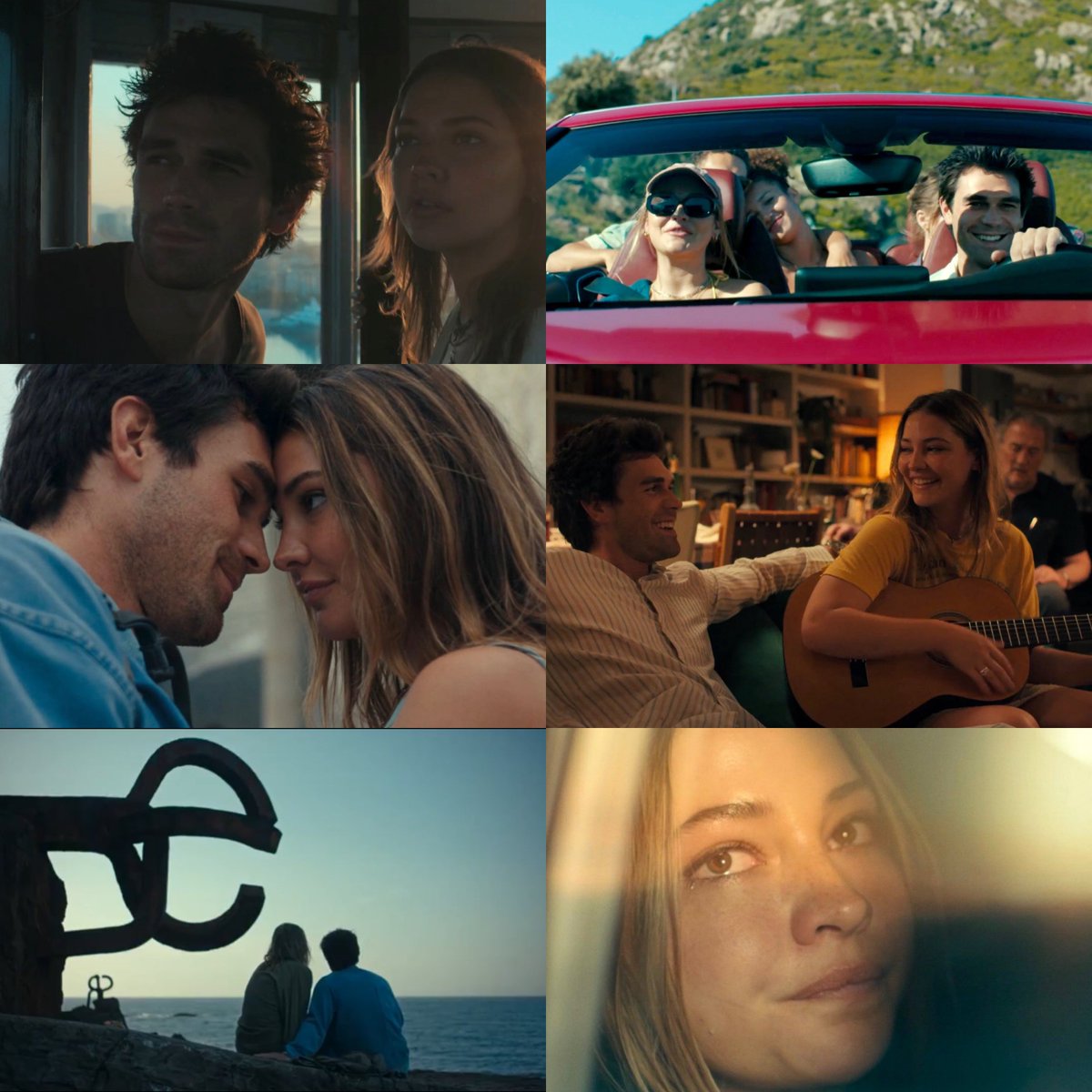 人生は計画通りにはいかないもの。ヨーロッパ旅行での偶然の出会いが彼女の人生を変える…〝君を見つけるための地図〟をアマプラにて鑑賞🗺📍計画的な彼女と自由に生きる彼。美しいヨーロッパの風景とともに描かれる、人生の選択と本当の幸せ。旅を通して気づく自分の気持ちと1人で抱える秘密への葛藤