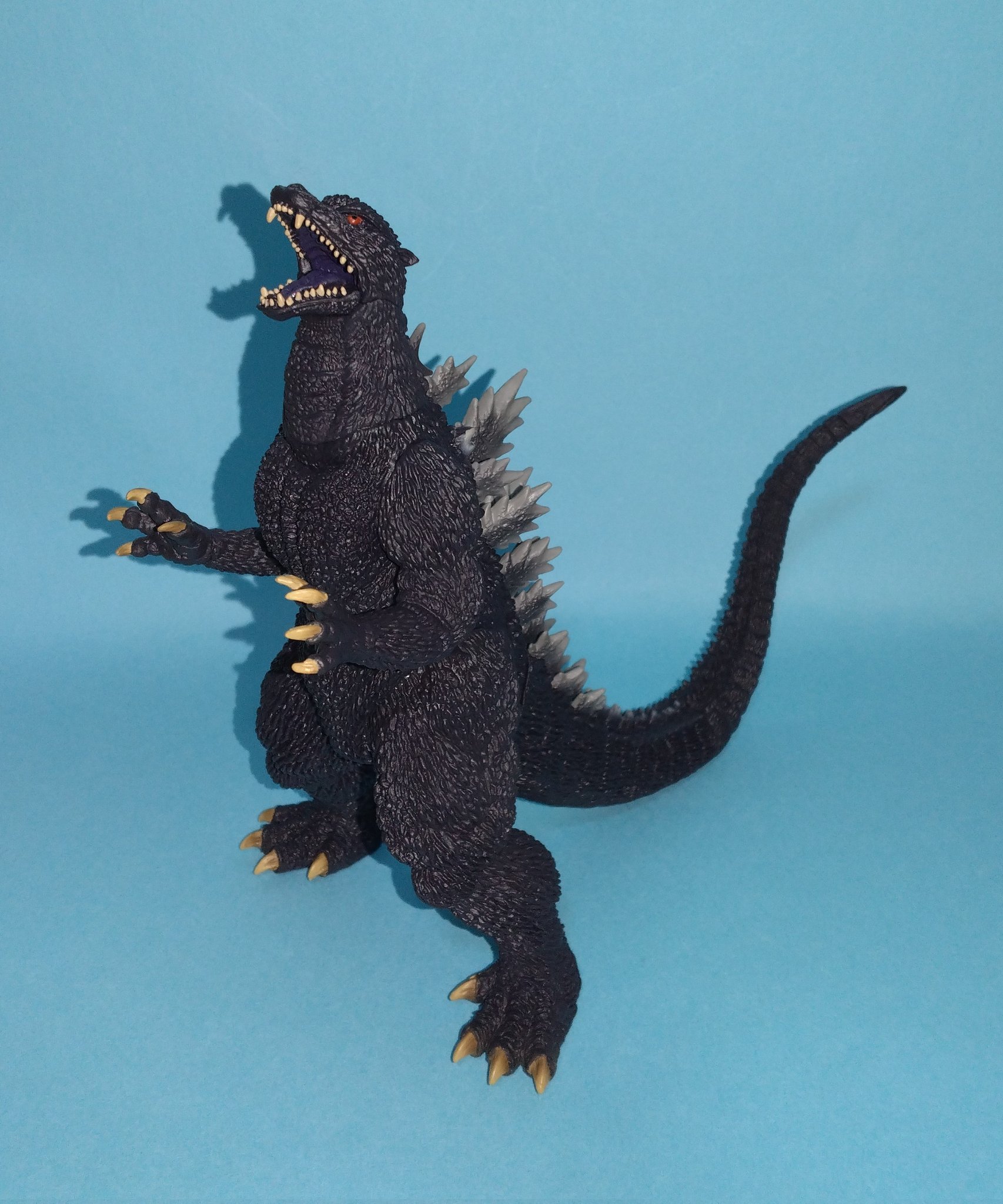ゴジラ 2004 S.H.MonsterArts Godzilla (2004) | TAMASHII WEB