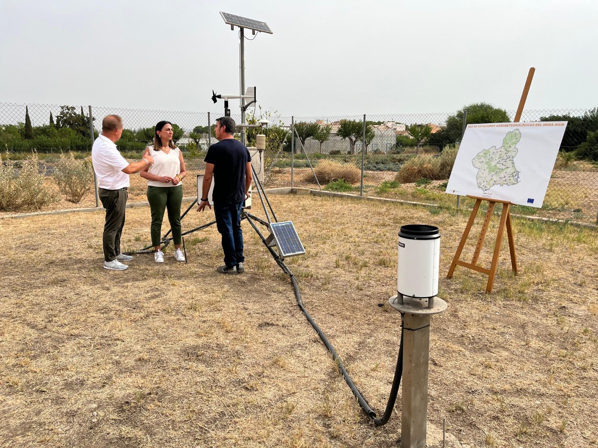 La Región de Murcia cuenta con una red de 55 estaciones agrometeorológicas que analizan el impacto del clima en la agricultura

Se trata de una herramienta esencial que permite al agricultor anticipar la toma de decisiones y proporciona datos sobre riego, fertilización, control