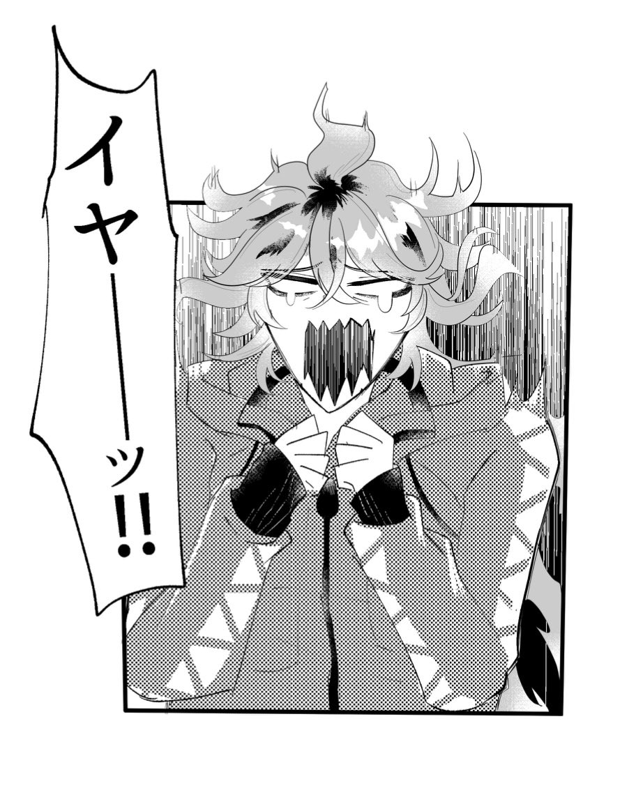 相変わらずのイヤイヤ期で安心した