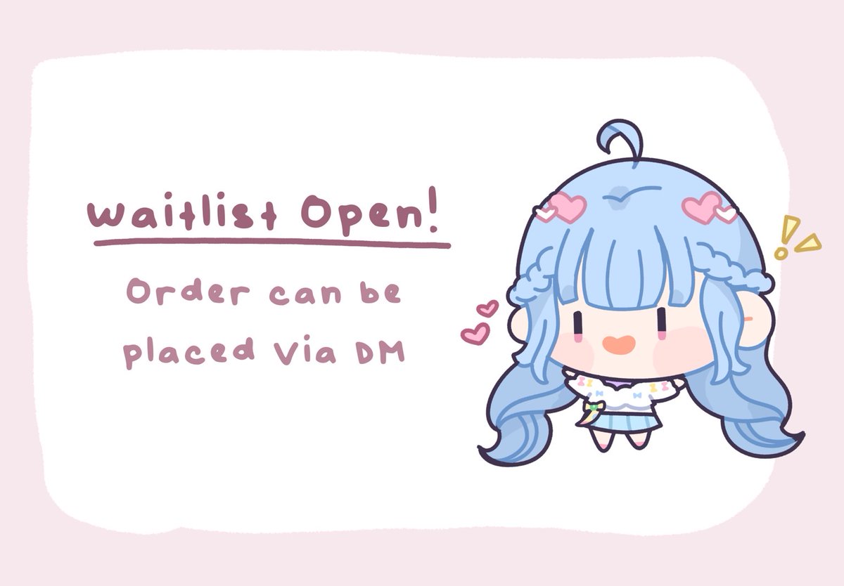 MINI BEAN WAITLIST OPEN ⋆✴˚｡⋆
───────୨ৎ───────
Commission Info
x.com/dangorii/statu…