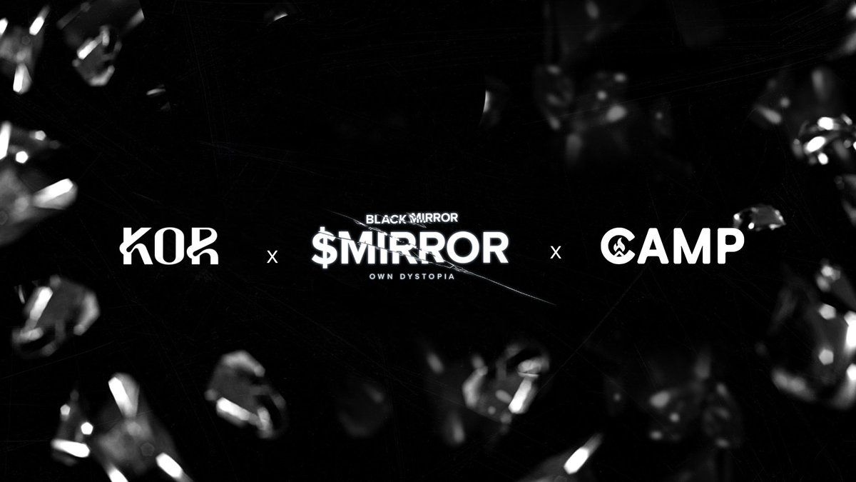 blackmirror_xp (@blackmirror_xp) on Twitter photo What happens when <a href="/netflix/">Netflix</a>’s most iconic dystopian TV franchise goes onchain?
Here’s how we’re combining forces with <a href="/KorProtocol/">KOR Protocol</a> & <a href="/campnetworkxyz/">Camp Network ⛺️</a> to build a new blueprint for tokenized media & entertainment 🧵↓ What happens when <a href="/netflix/">Netflix</a>’s most iconic dystopian TV franchise goes onchain?
Here’s how we’re combining forces with <a href="/KorProtocol/">KOR Protocol</a> & <a href="/campnetworkxyz/">Camp Network ⛺️</a> to build a new blueprint for tokenized media & entertainment 🧵↓