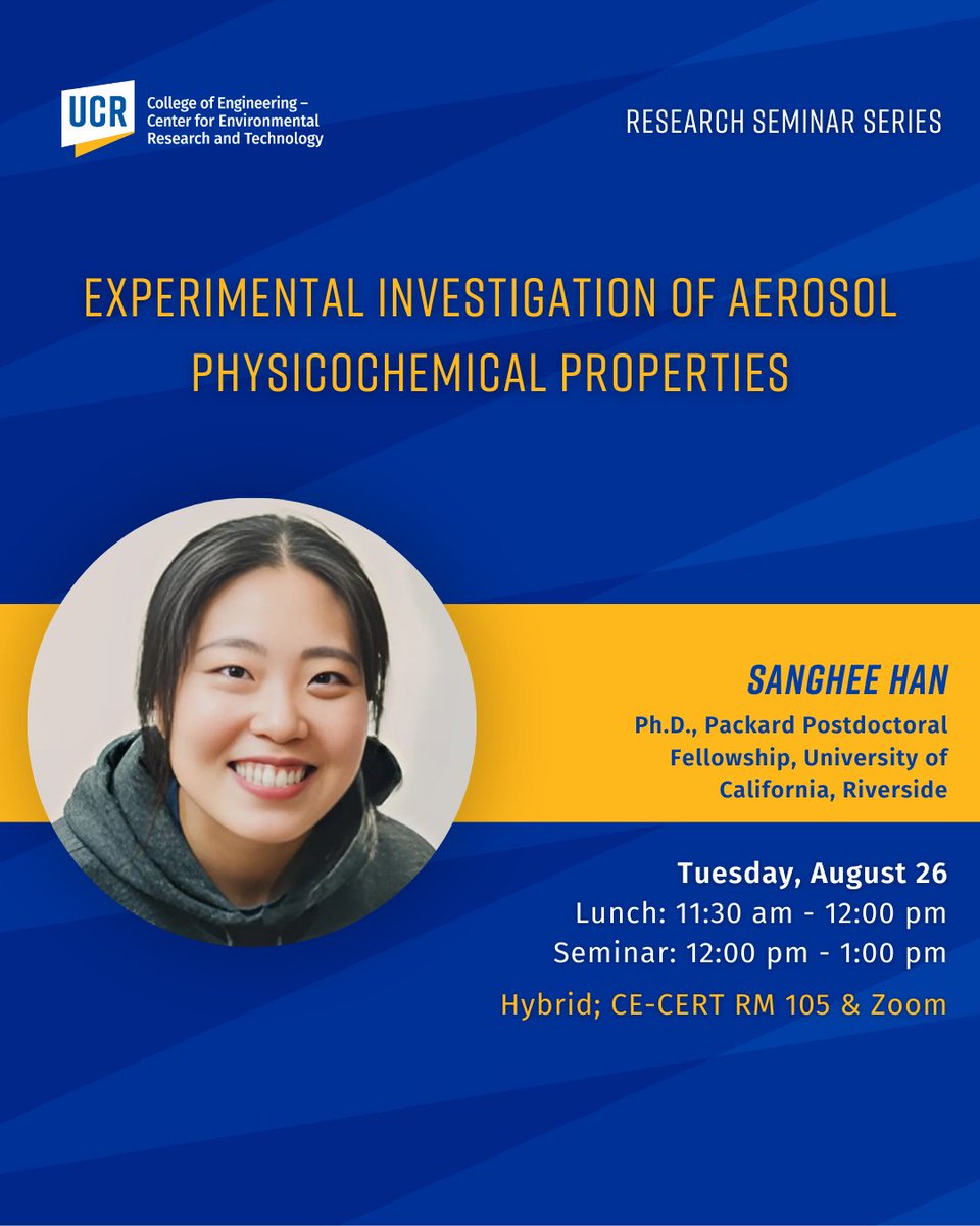 Center for Environmental Research and Technology tweet media