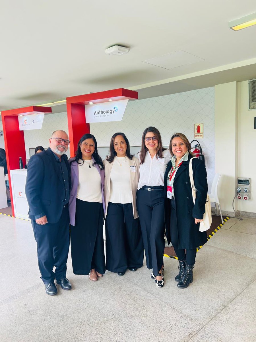 Nos enorgullece haber sido parte del Festival de Innovación Educativa 2025 junto a la UPC.

Un espacio para reflexionar sobre el futuro de la educación superior y el rol de la tecnología en impulsar experiencias más inclusivas y transformadoras.

#InnovaciónEducativa #EdTech