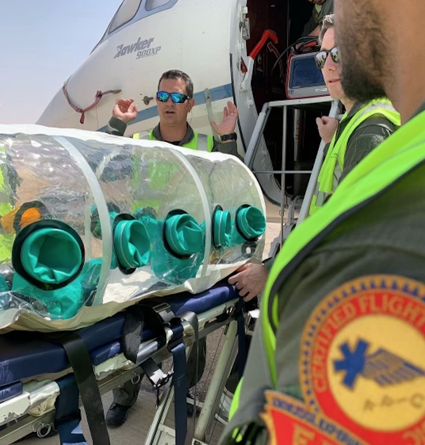 IBSCert_'s tweet photo. FP-C Pre-Flight medical equipment check with @naifalkuraydili
#medevac #airambulance #flightparamedic #aviation #atr #flightmedic #saudi #saudiarabia #naifalkuraydili #medicalfly #fpc #criticalthinking #team #teamwork #FPC #IBSC https://t.co/xNM4YKtl6H