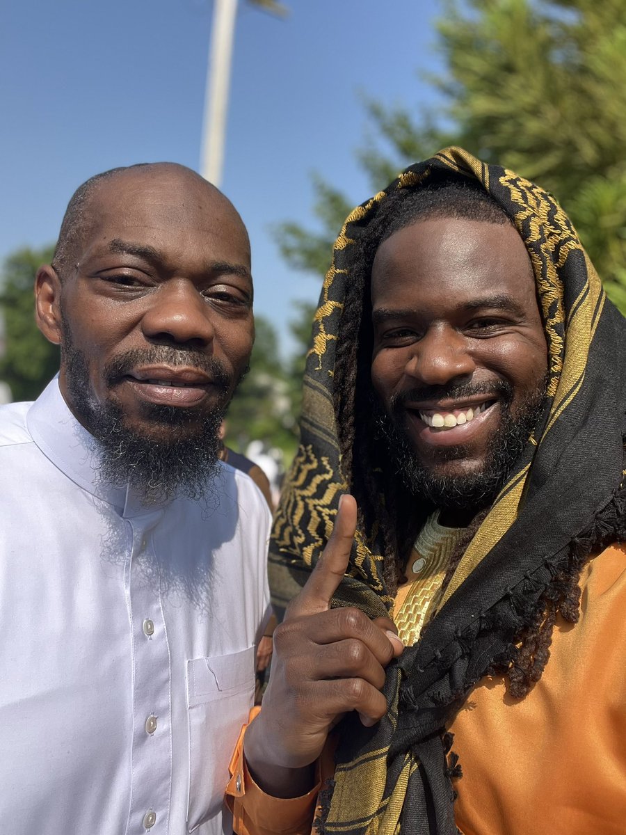 Fun fact. If you spent any time in Philly or DE especially at the masjid. Beanie inherently became your OG 😂