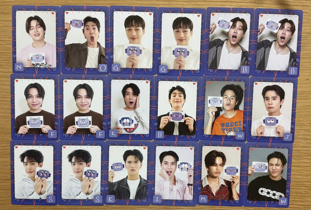 【バラ売り可】GMMTV PerthSanta ファンコントレカ GMMTV PerthSanta Fancon トレカSantaPerth - メルカリ