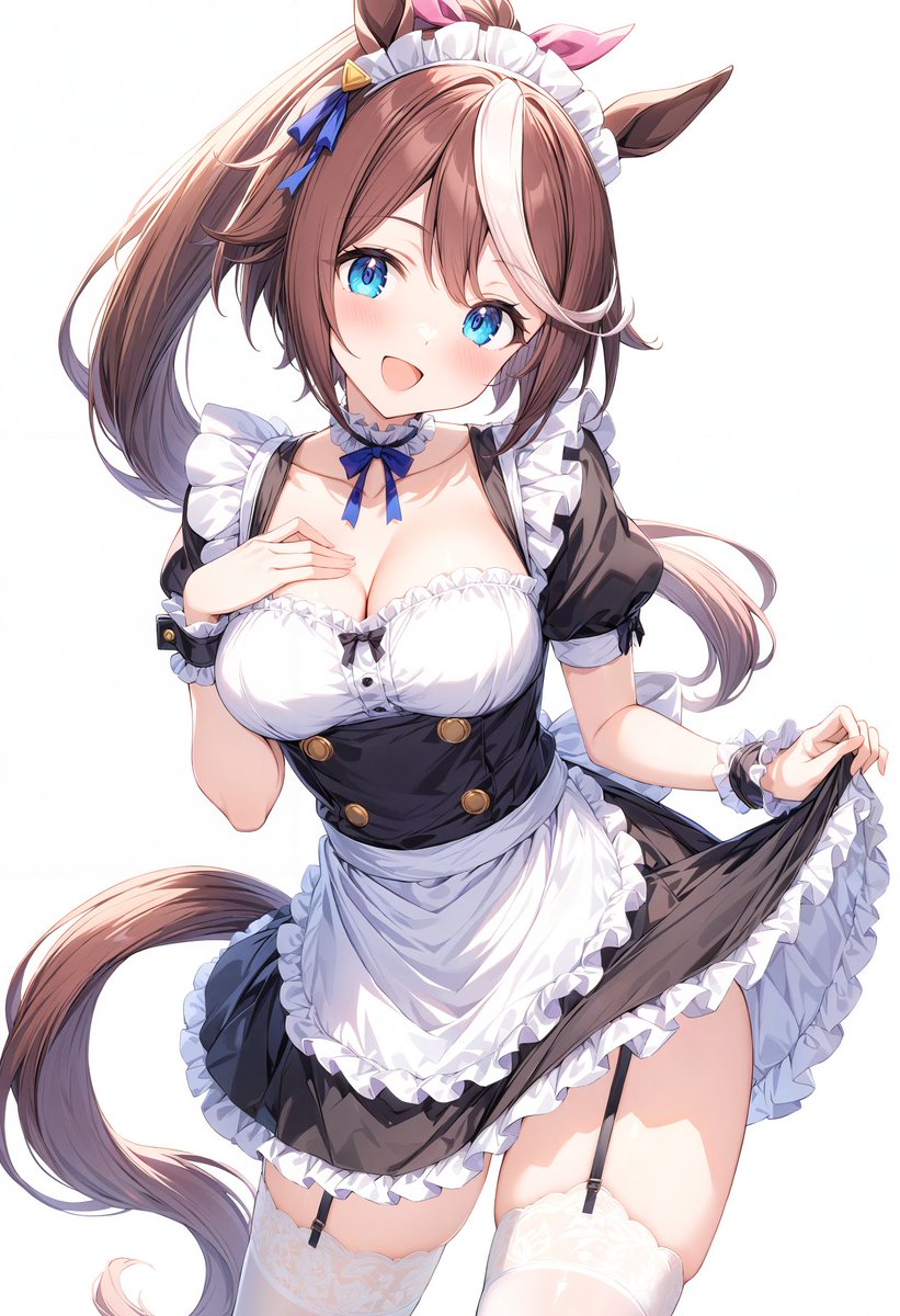 メイド服トウカイテイオー🥰

#umamusume