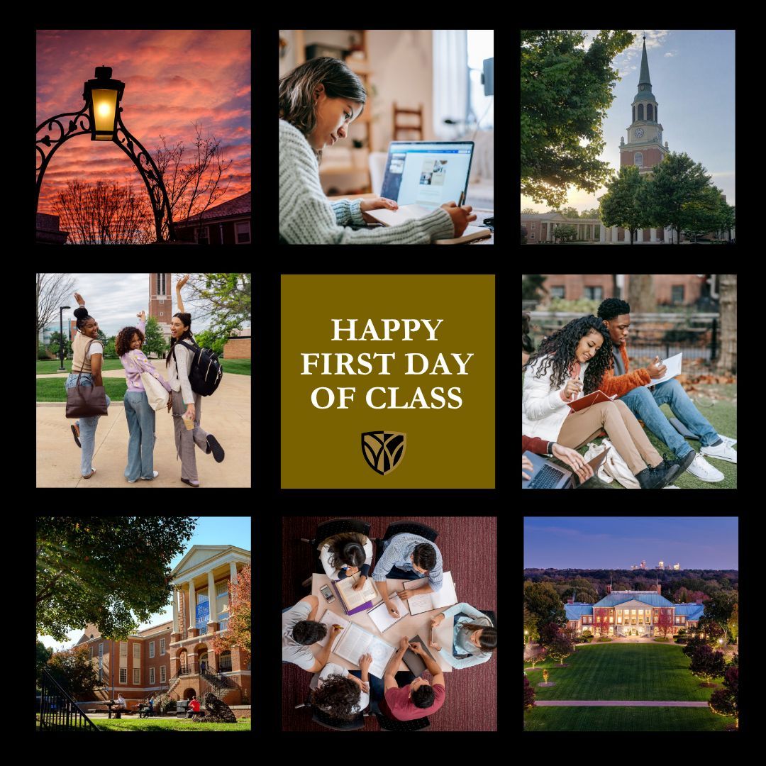 wfuwgss's tweet image. First day of class vibes 😏 We are excited to see you back on campus and can&apos;t wait to meet the class of 2029!

#FDOC #WakeForestUniversity #WFU  #prohumanitate #godeacs
