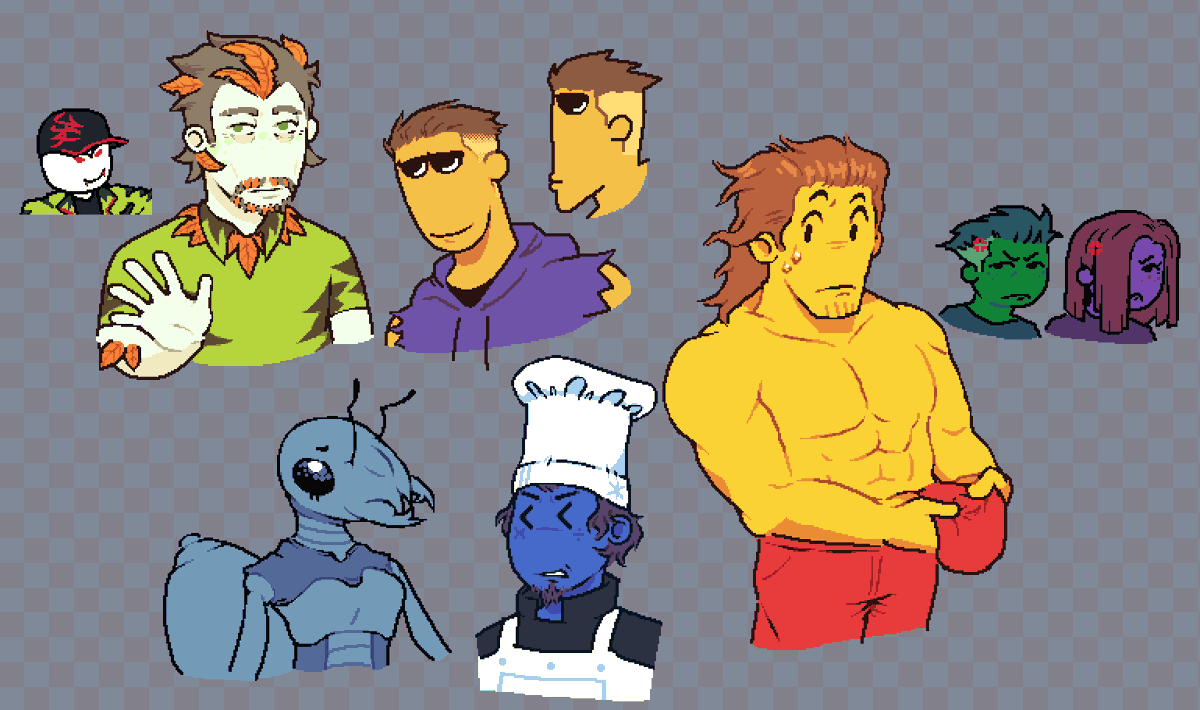 RicoSpriteArt's tweet photo. https://t.co/LqqvN05XDj