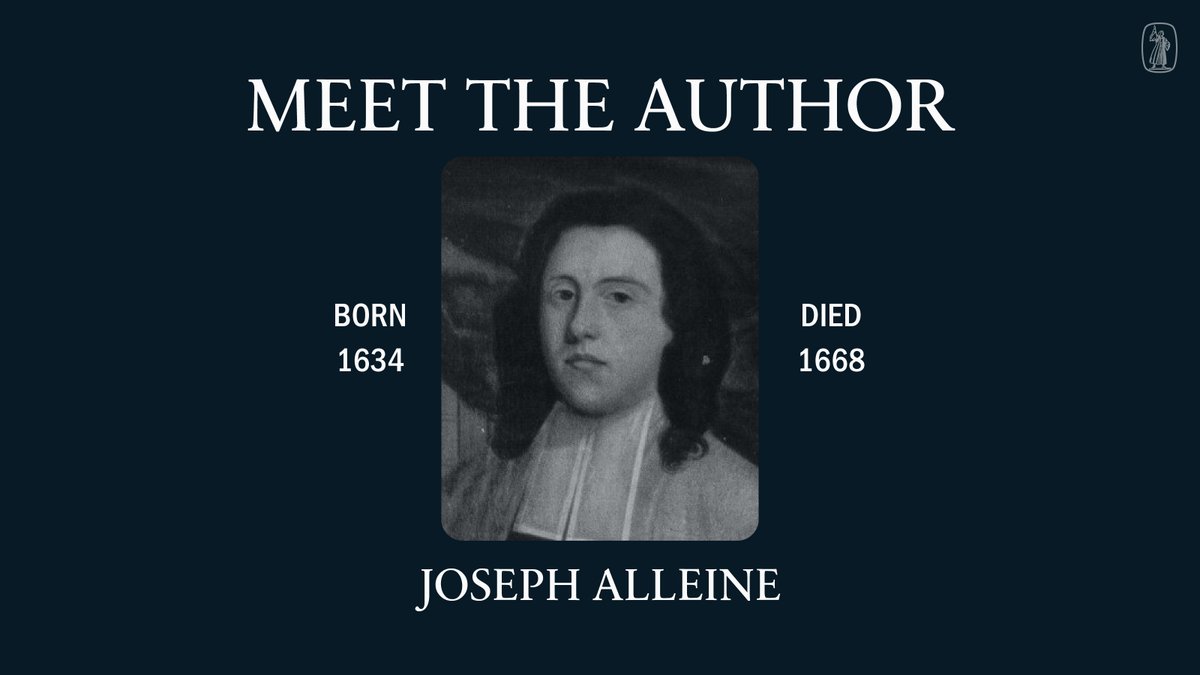 Joseph Alleine (1634–1668) lived only thirty-four years, yet his witness for Christ has endured for centuries. Converted young, trained under John Owen and Thomas Goodwin, and fruitful in ministry at Taunton, he remained faithful even when silenced, imprisoned, and broken in