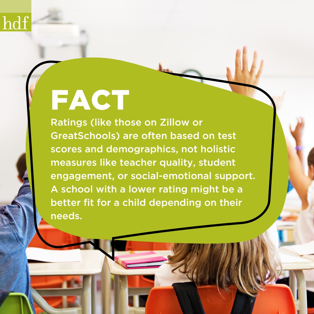 Happy #MythbustingMonday! Thinking about moving for a school? That rating might be a starting point—but take time to explore the schools yourself, ask questions, and see what really feels like the right fit.
#BackToSchool #Connecticut #Housing #First-TimeHomebuyer