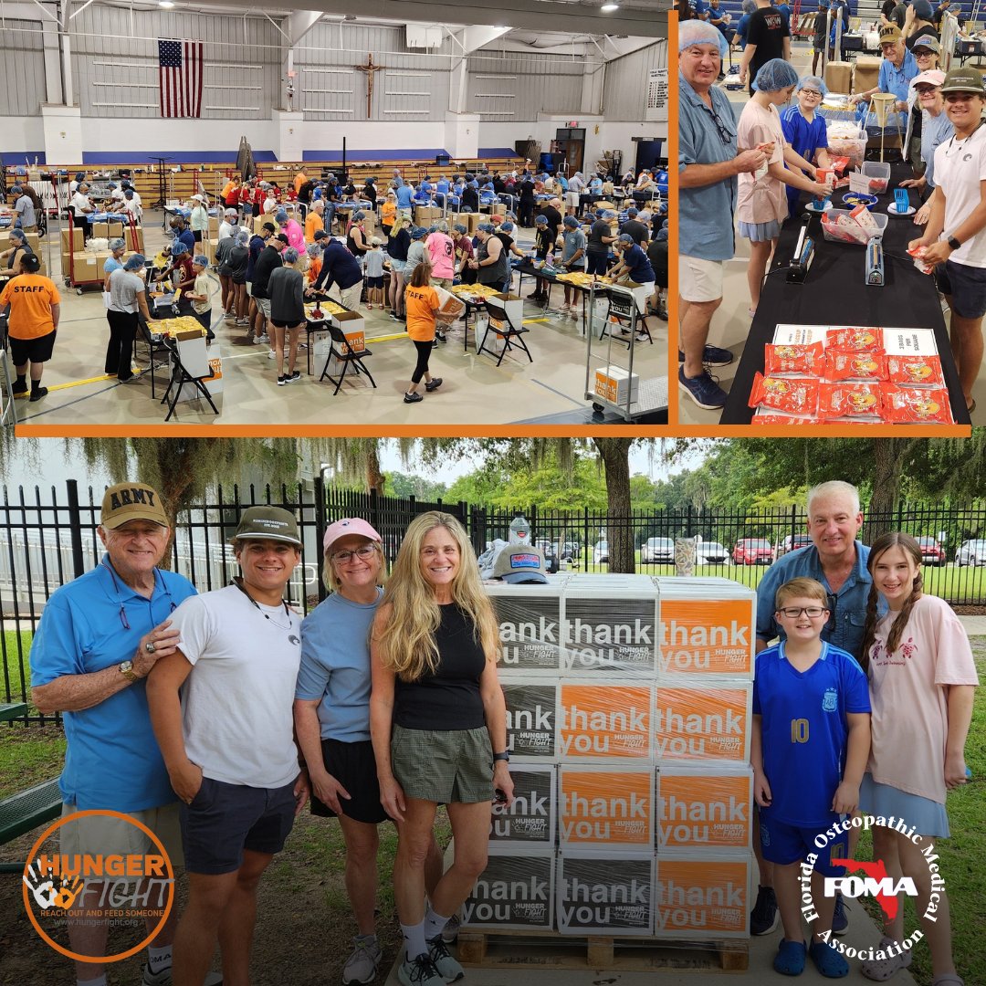 Thank you FOMA Staff, Family &amp; Friends for participating in this great community event this past weekend!