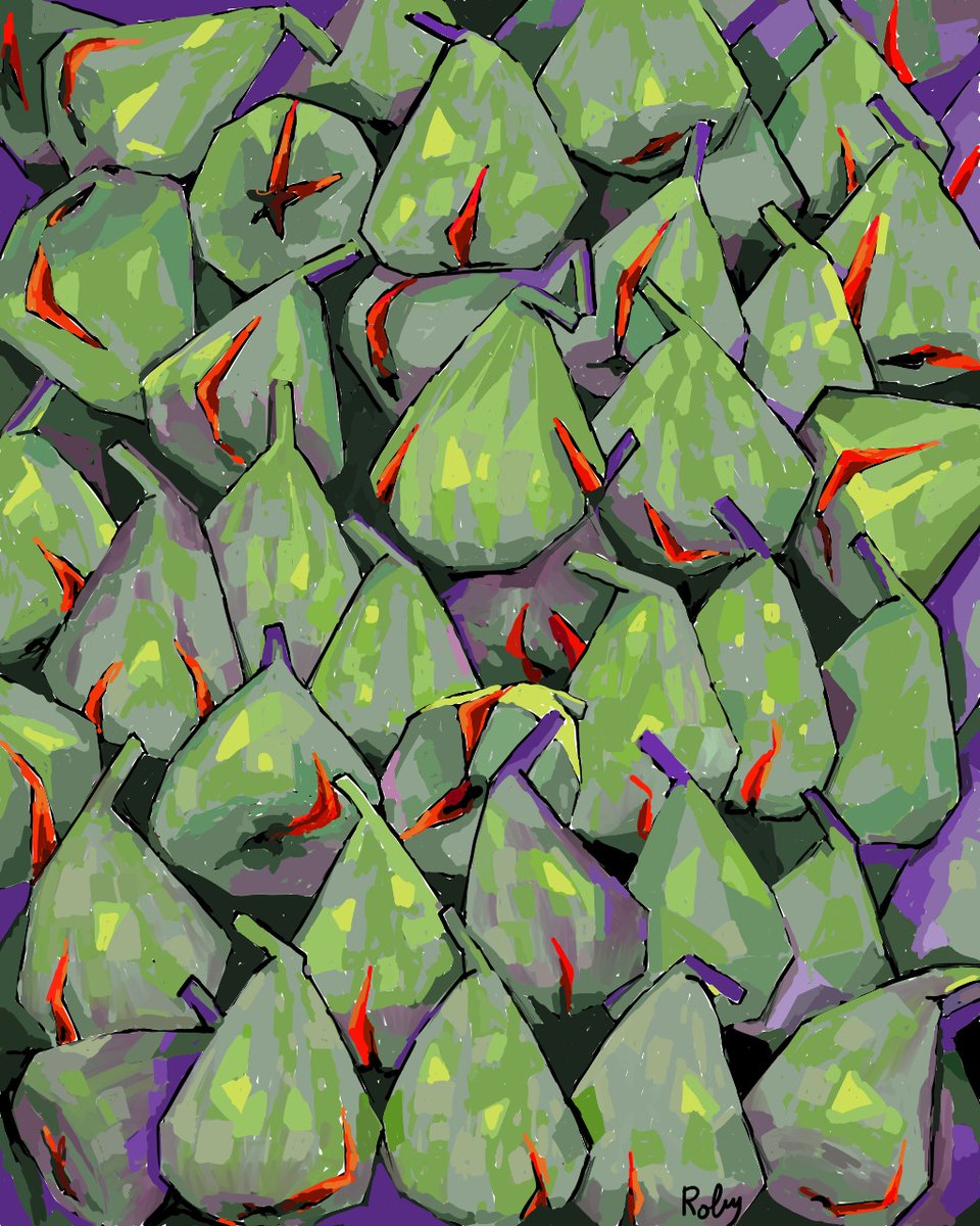 Cubist Figs