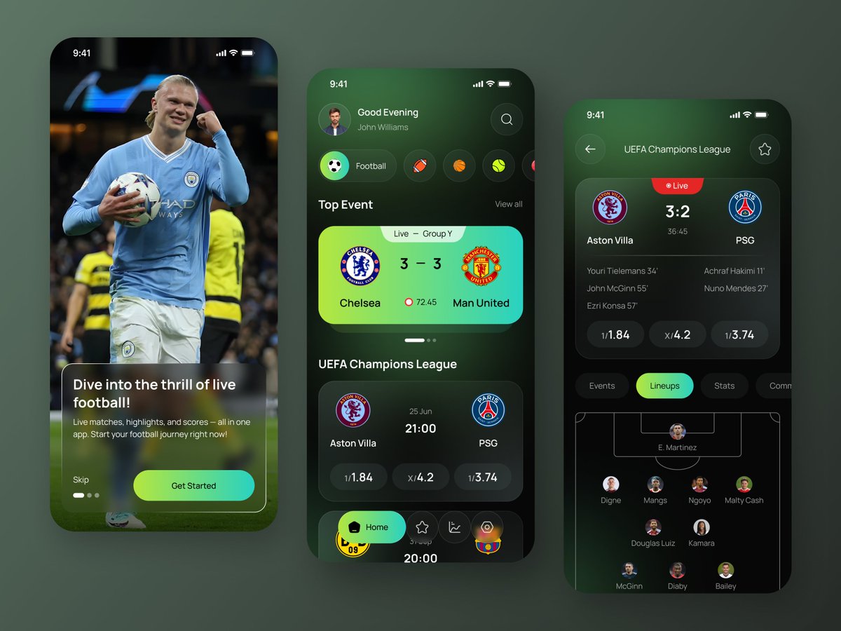 HelalHossain09's tweet image. This is my latest Project &quot;Live Sports Streaming App&quot;

Feel free to contact me:👇
👉 Gmail: helalhossainuix@gmail.com
👉 WhatsApp / Telegram: +8801400280099

#FootballApp
#UIUXDesign
#MobileAppDesign
#SportsApp
#LiveFootball
#DarkModeUI
#SoccerApp
#SportsDesign
#mobileui