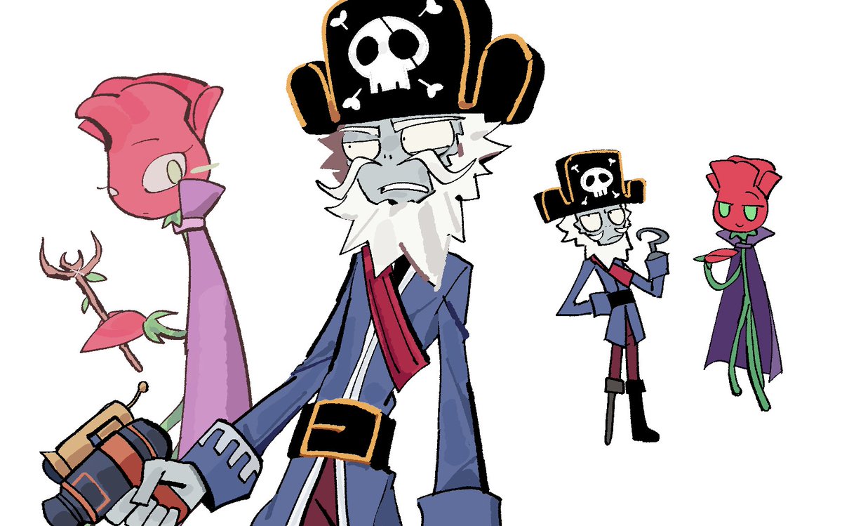 whiteseal_CrO's tweet image. #pvz 
#pvzgw2