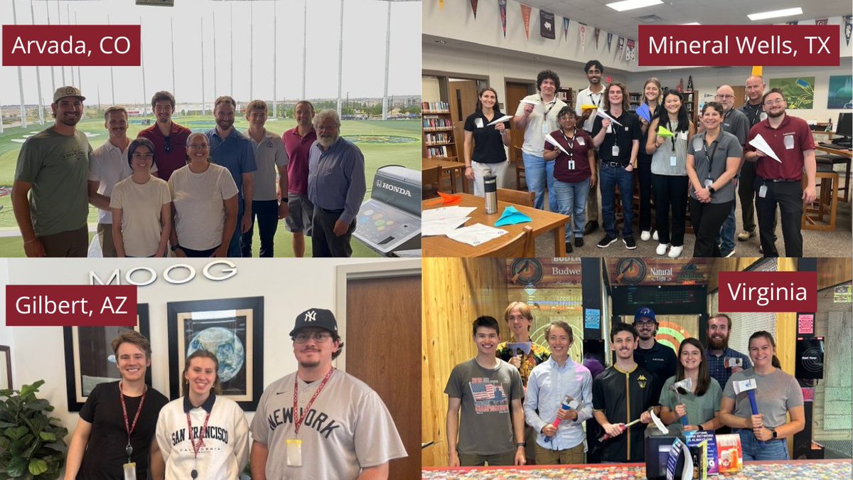 Please join us in recognizing this incredible group of 193 interns from across the US who joined us this summer. We were so inspired by the great work they did and can’t wait to watch as they take the next steps in their careers!