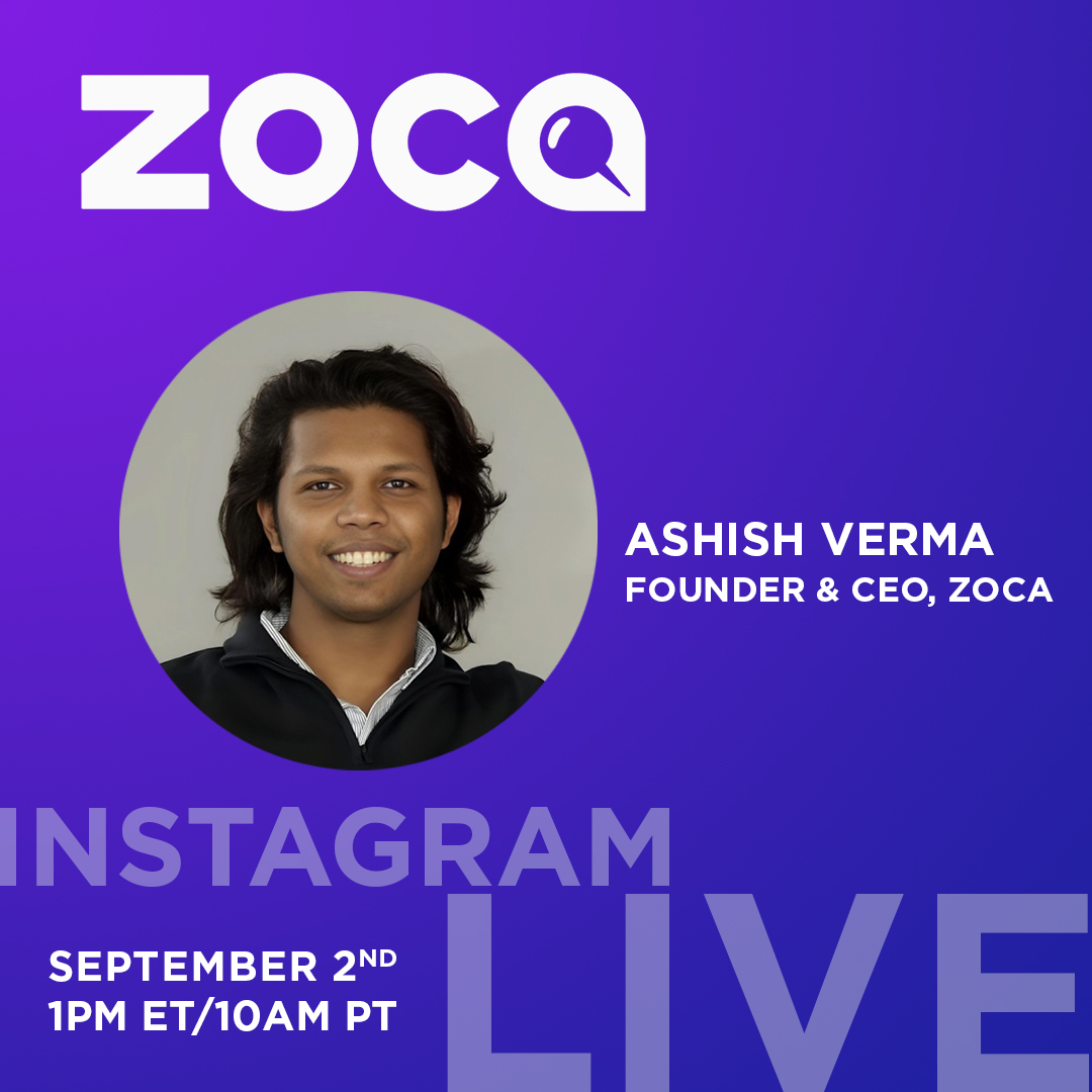 AmericanSalon's tweet photo. Struggling to stay booked as a hairstylist? Join Ashish (CEO, Zoca) for 20 mins on how to get clients coming to you—without burnout.

✅ AI to find clients while you sleep
✅ High-paying, respectful clients
✅ Stay booked year-round
📅 LIVE Sept 2, 1pm ET / 10am PT

#Sponsored https://t.co/Phv1k0PADU