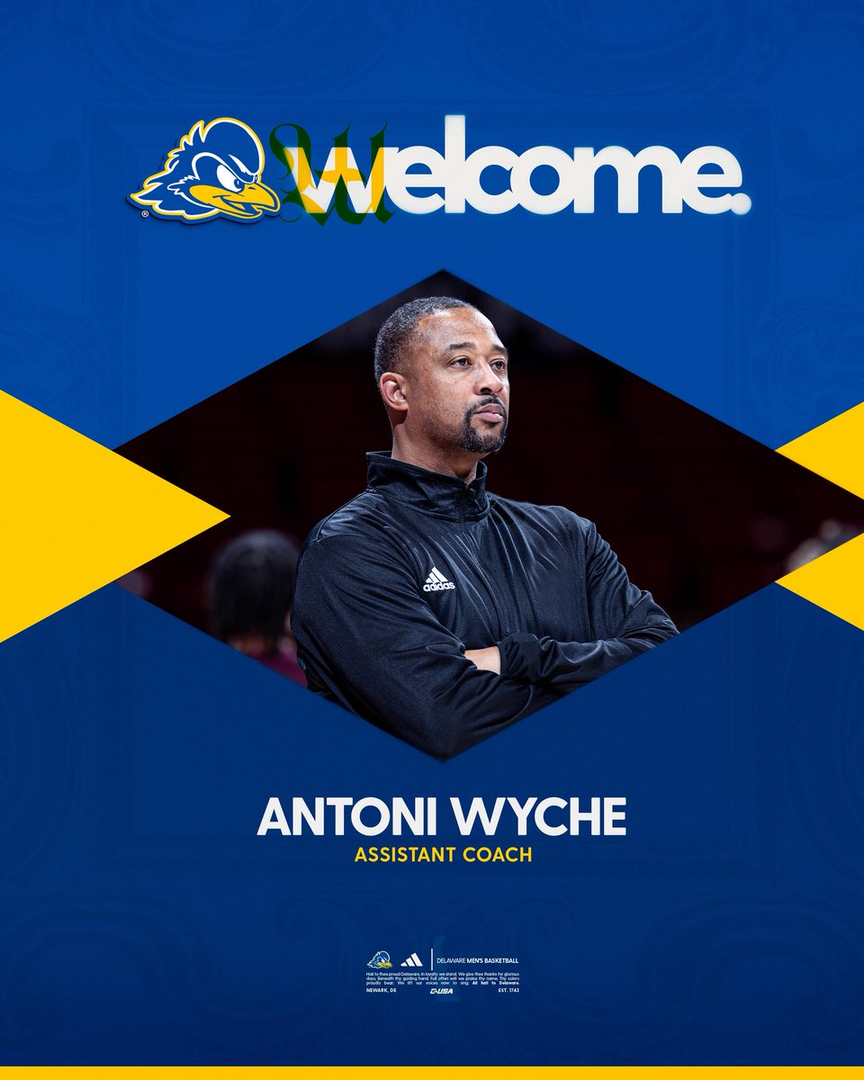 Delaware Men’s Basketball tweet media