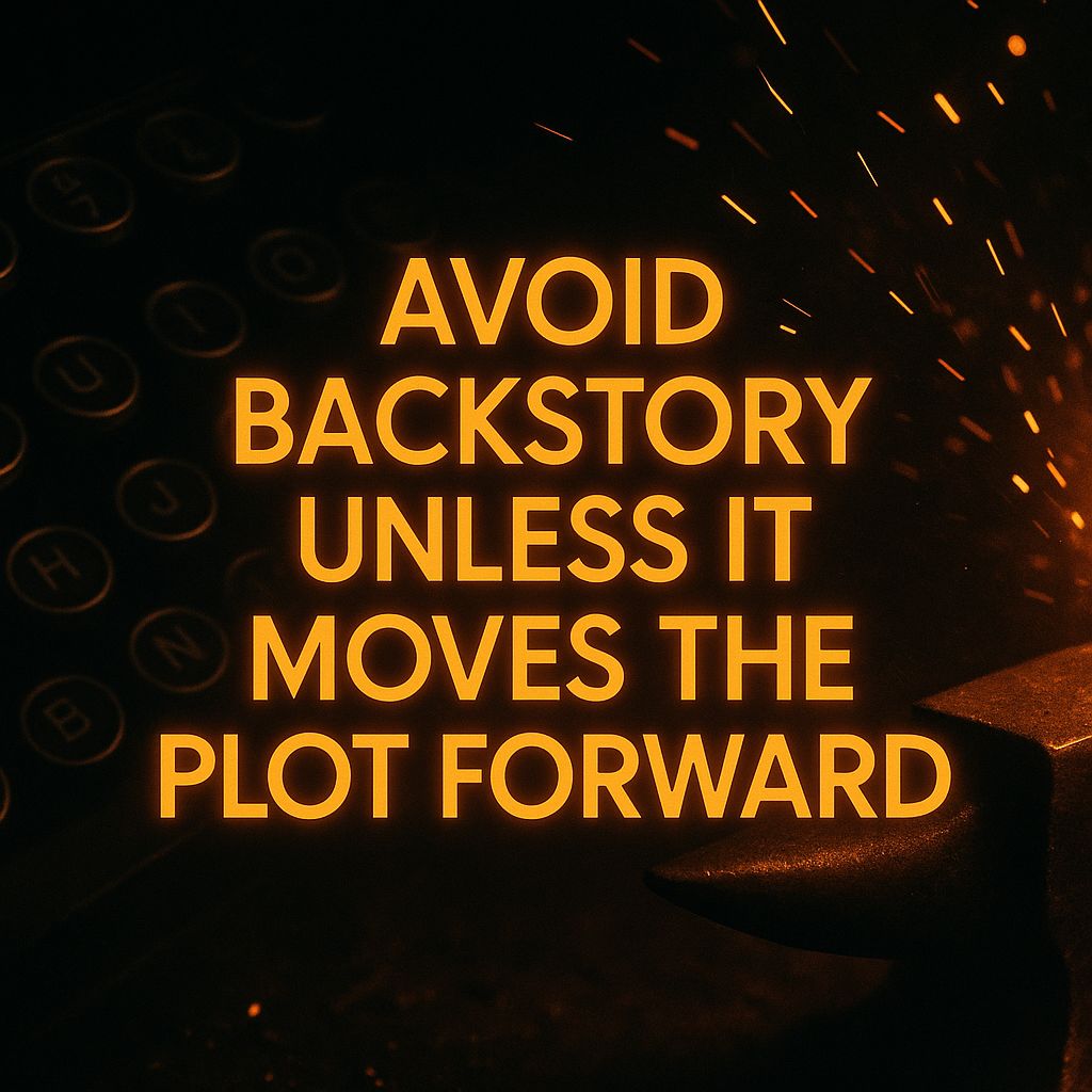 scriptforgeapp's tweet image. If your backstory doesn’t push the plot, it’s just a detour. Keep it moving. Script Forge helps shape your script with smarter screenwriting tips.
#screenwriting, #amwriting, #scriptconsulting, #writetips, #indiefilm, #writingcommunity