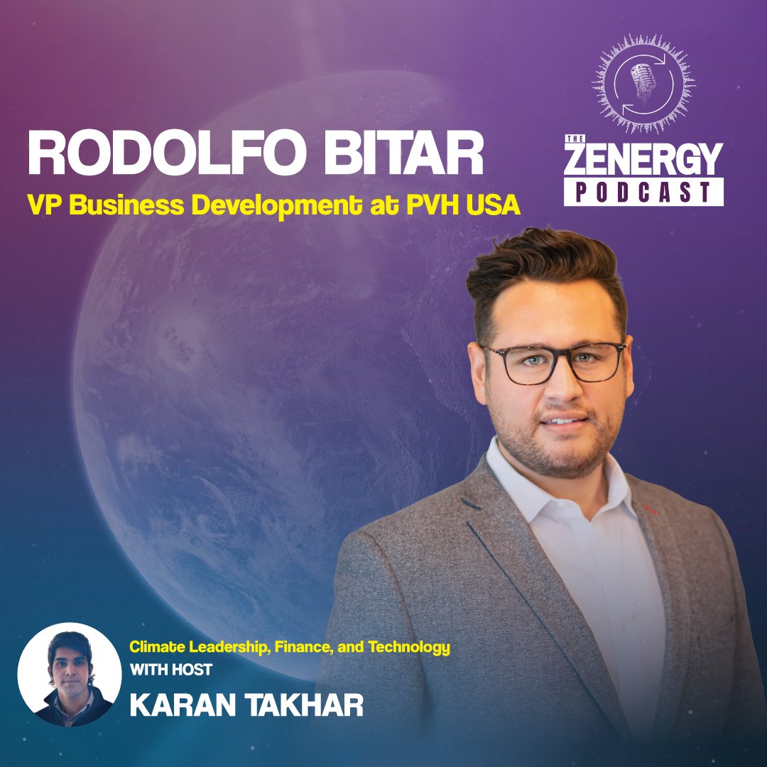 This week, I’m airing an episode with Rodolfo Bitar, VP of Business Development at PVH USA. We chat about what it takes to build a solar factory in the U.S. in 2025. Tune in on Thursday!

#solarfactory #cleanenergy #manufacturing #madeintheusa