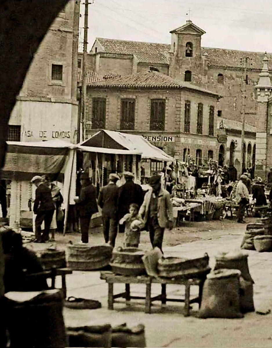 Así era la #PlazaVerónicas no hace tanto tiempo.
