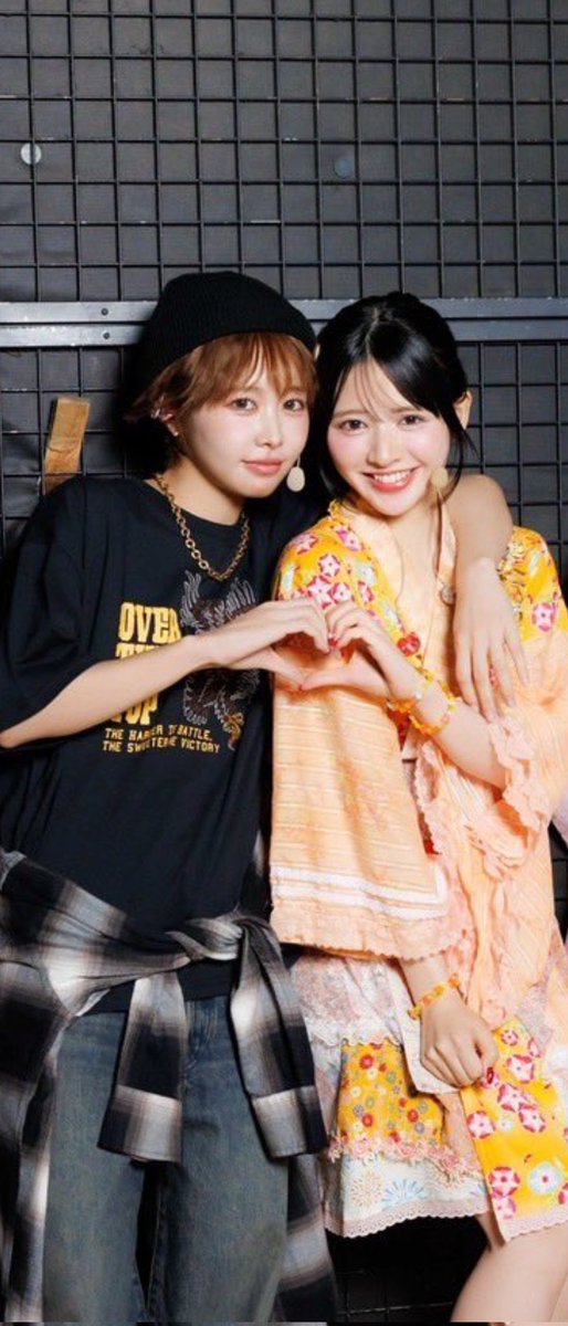 るなぴカッコよすぎ🫶🏻 おすずかわいすぎ🫶🏻 #仲川瑠夏 #鎮西寿々歌