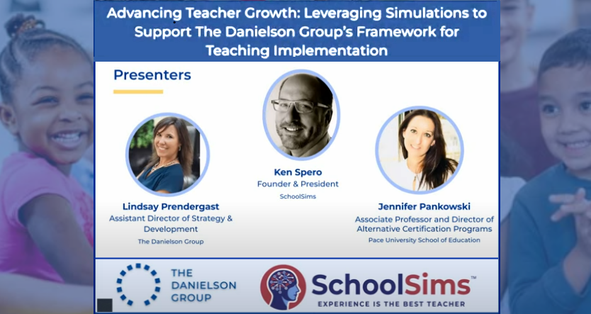 SchoolSims (@schoolsimspd) on Twitter photo Teachers must make quick decisions. How do we best prepare them? 
Simulations aligned w/The Danielson Group's FFT build teacher agency. They offer the following: 
🔹 Practice real-time decision-making
🔸 Experience consequences in a safe environment
🔹 Reflect and learn before Teachers must make quick decisions. How do we best prepare them? 
Simulations aligned w/The Danielson Group's FFT build teacher agency. They offer the following: 
🔹 Practice real-time decision-making
🔸 Experience consequences in a safe environment
🔹 Reflect and learn before