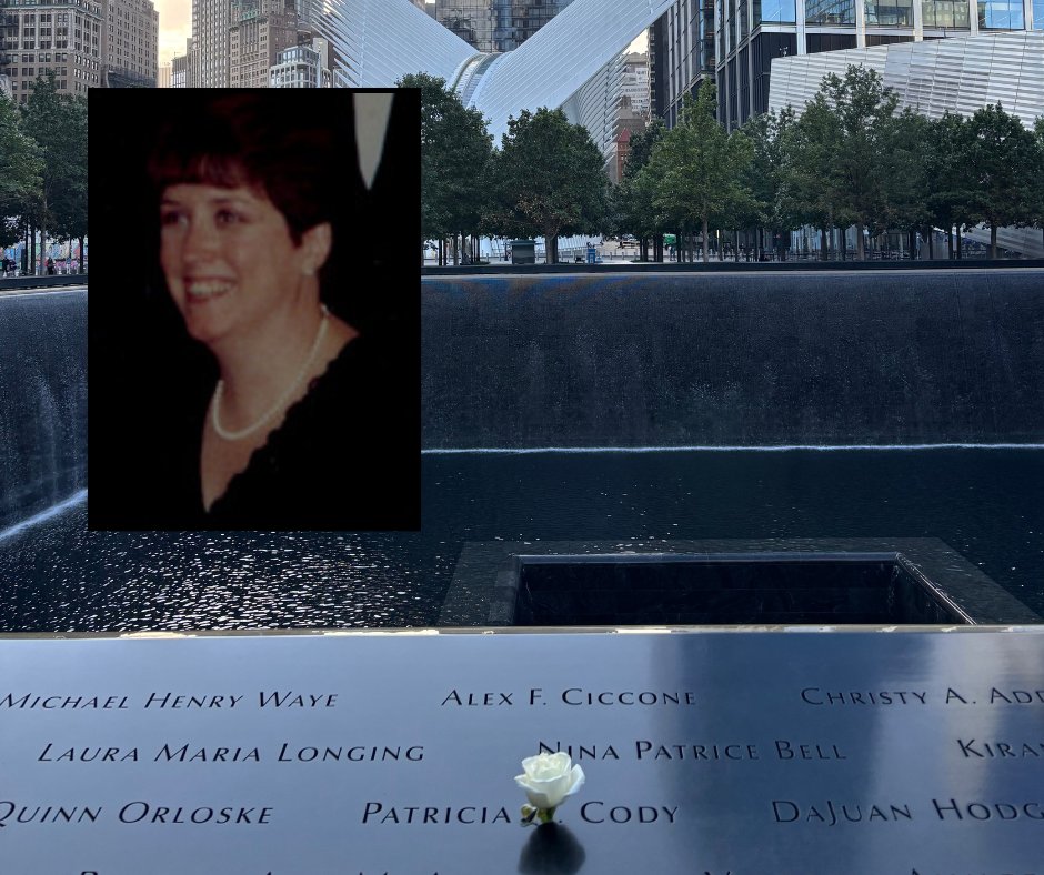 Patricia Cody lived in New Jersey with her husband and had raised a daughter. At night, Cody took courses to become an English teacher. During the day, she worked as a managing director at Marsh &amp; McLennan’s Midtown office. On 9/11, Cody was downtown at a meeting in the North