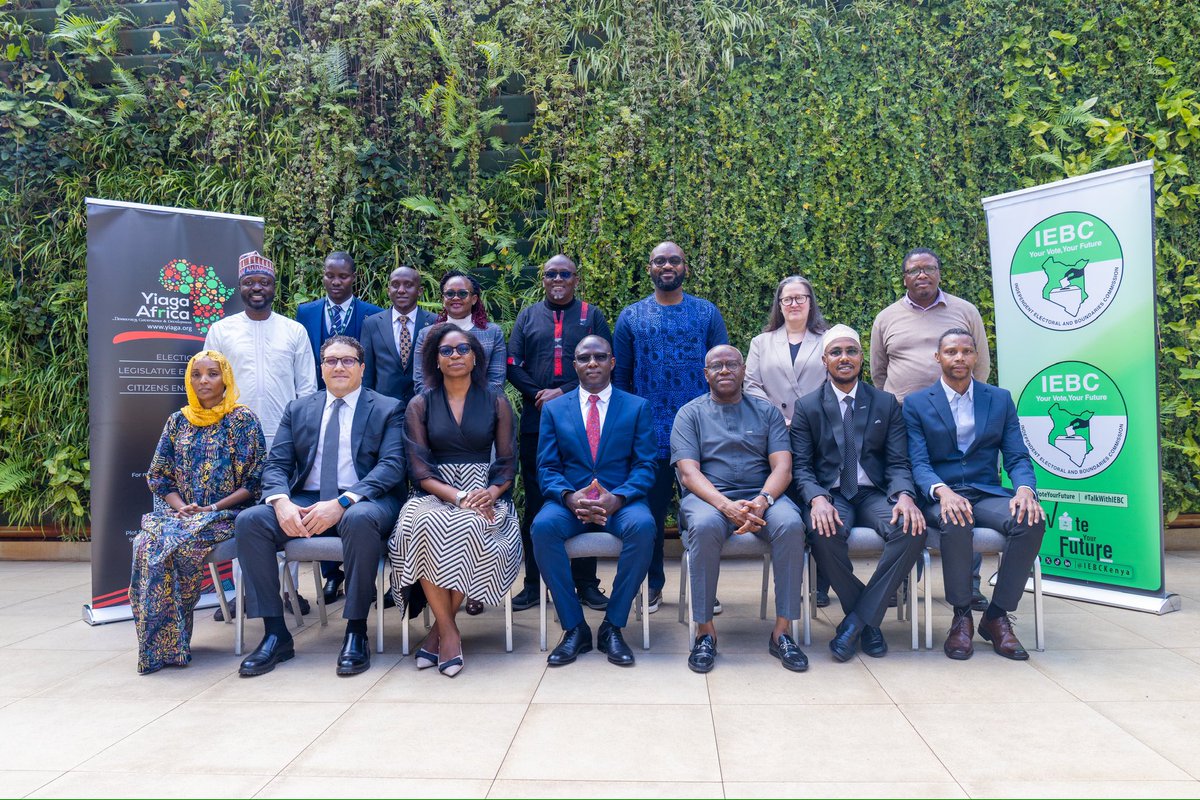 YIAGA's tweet image. Stay tuned as we share key insights and updates on AI’s role in strengthening electoral processes.

#AIElections #AIinElections #ElectionTechnology #TechForDemocracy #DigitalGovernance #ElectionAdministration #DemocracyInAction #AIforGood #DemocracyChampions #Luminate