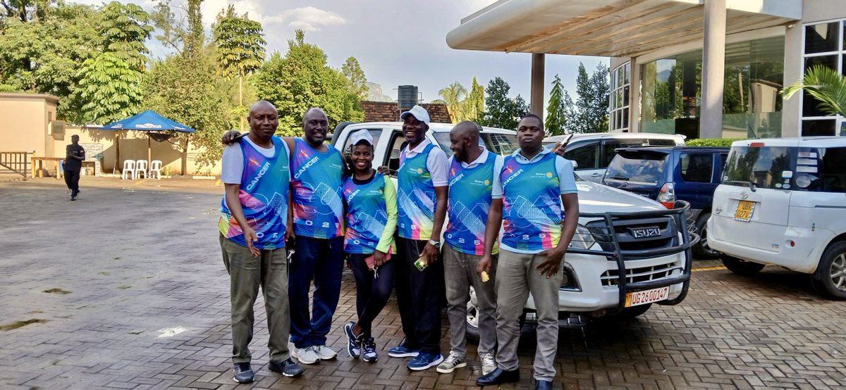 Are you ready for #rotarycancerrun2025? There is still time to grab your kit and if you around Mbale join us at Cricket ground because every step counts towards the fight against cancer. Together we can!! #RotaryWorks