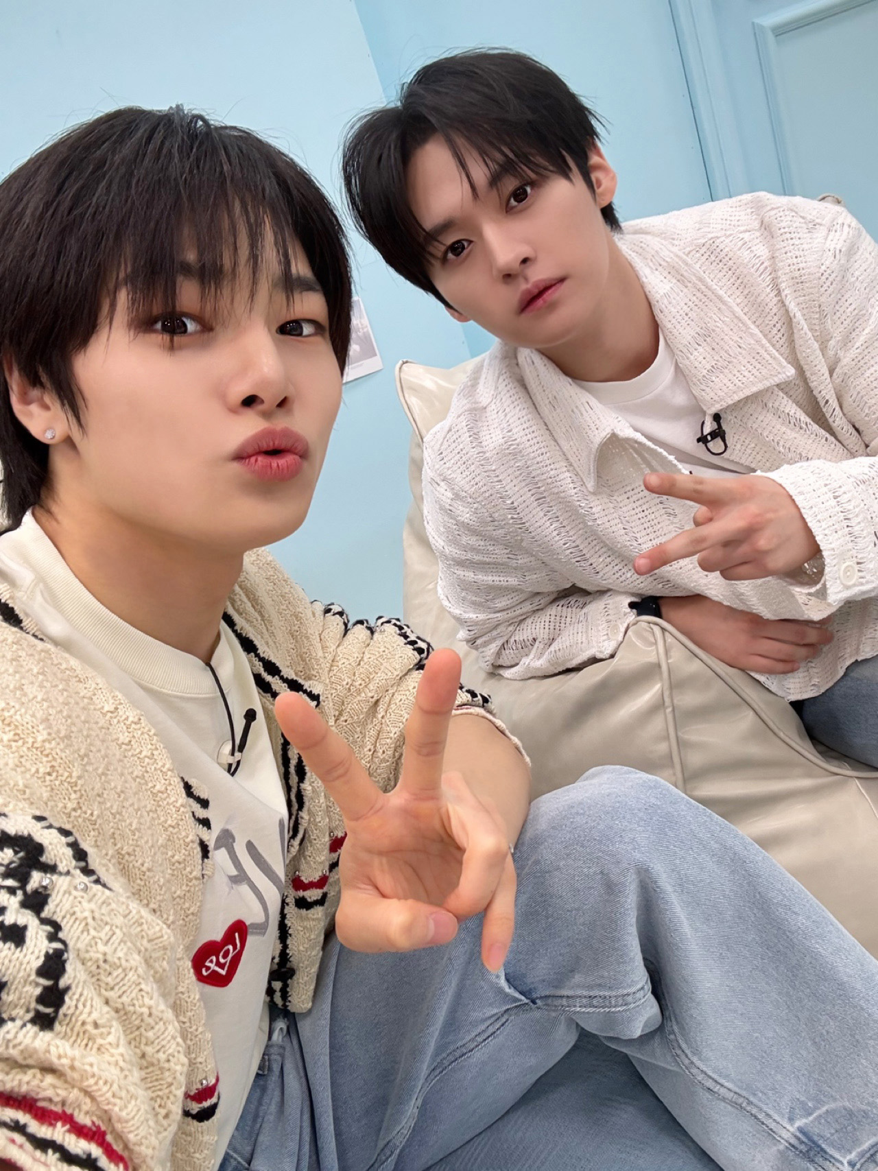 ＊購入前コメント必須　straykids アイエン　サノク　2枚セット Stray Kids I.N アイエン 10枚セット angieseoul_av081-1