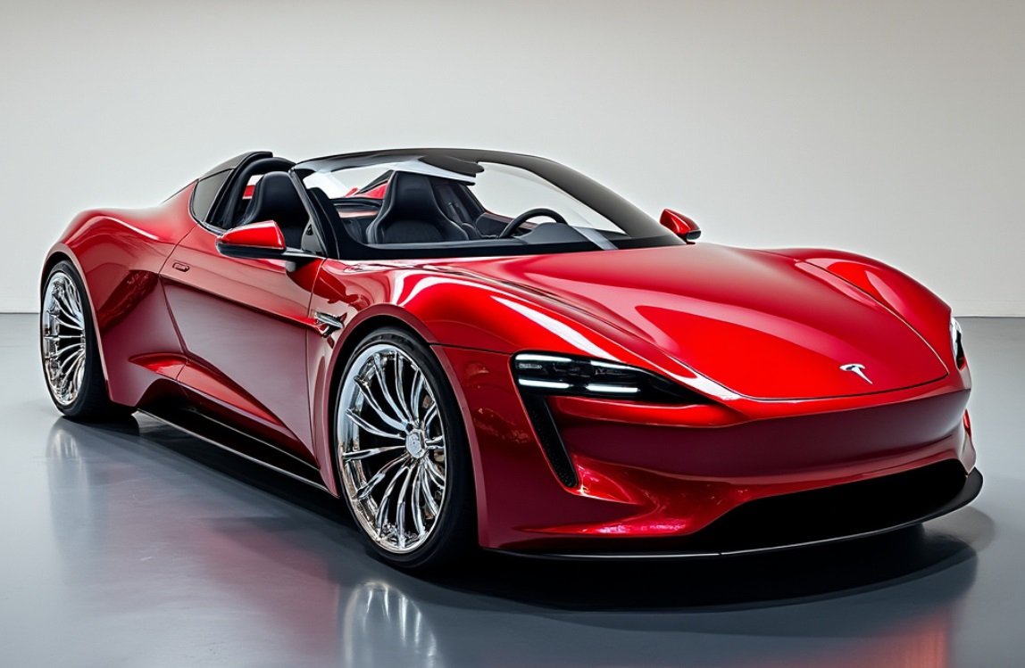 teslacarsonly's tweet image. Do you like Convertible Tesla?