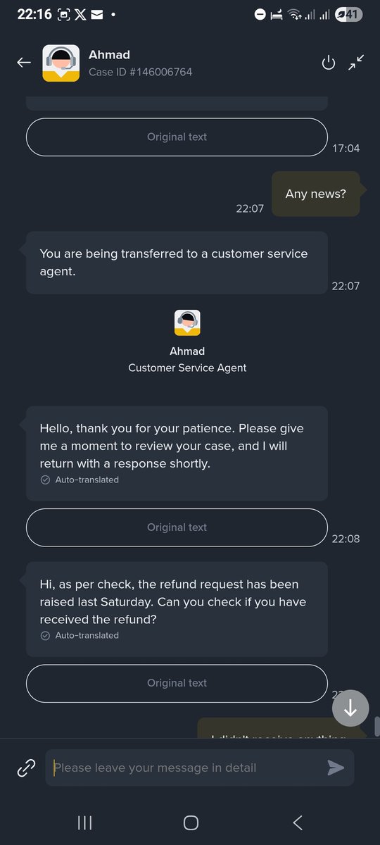 estabs1's tweet photo. @BinanceAfrica Why you customer service is so disappointing.  Almost one month I'm asking my refund without any action from your side. #Richard teng @_RichardTeng https://t.co/PGzm4FPUjU