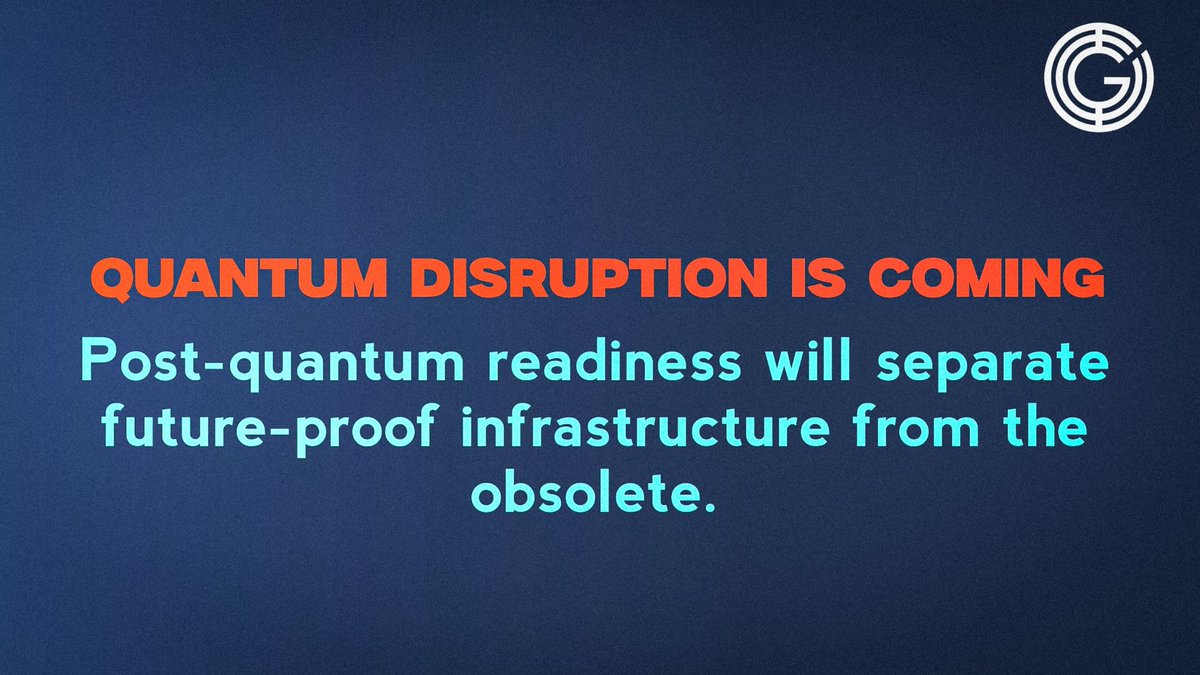 The Financial Times reports that advances in quantum computing could break today’s encryption by the end of the decade.

Geeq is already ready:

- Modular signature block design

- Multiple chain upgrade path (users choose encryption level, no disruption)

- Crypto-agile