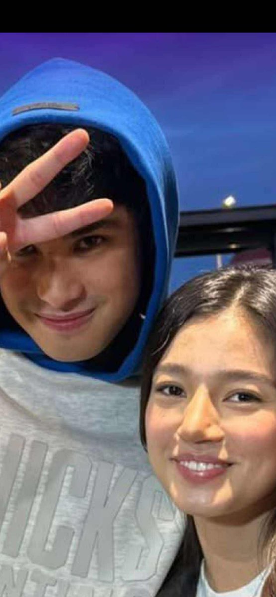 Tapos na ang Mantra nating Maghintay ka Lamang hahaha,sobra miss namin kau #DonBelle..Happy trip at ingatlagi 🖤❤️

LonDONBELLE BOUND 

#DonBelle 
#DonnyPangilinan | #BelleMariano