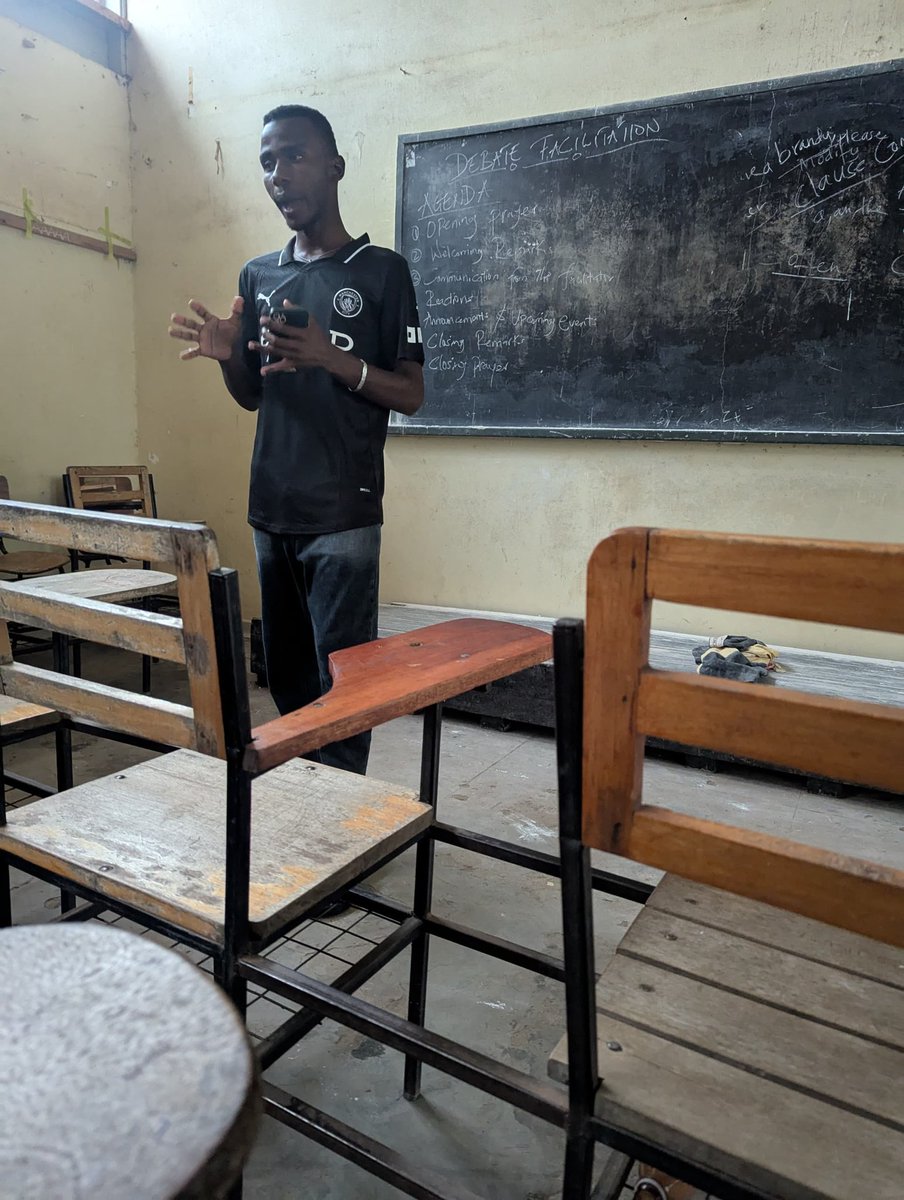 NDU_debate's tweet photo. Sharpening minds, shaping voices  another powerful debate training session well spent!!! 🎤 #ndudebate #debate #ndejjeuniversity https://t.co/51CdGQRE54