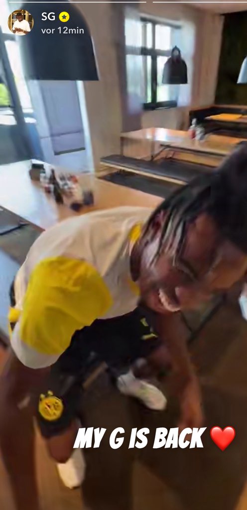 gabumnn's tweet image. ℹ️ Serhou Guirassy macht den Wechsel von Carney Chukwuemeka zum BVB offiziell!

danke @kxdir_bvb