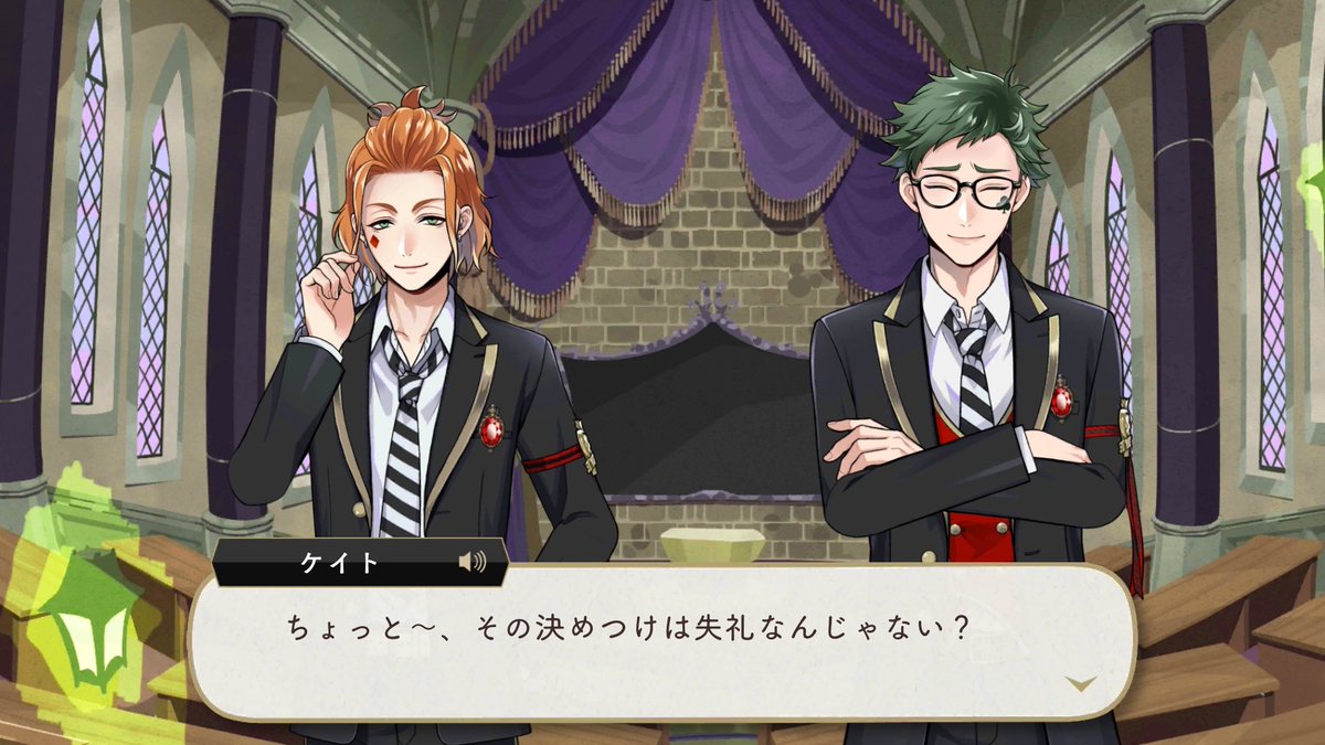 noone_spe's tweet photo. ※7.5章ネタバレ
7章最初の方はこんな感じで勉強イヤだから進学ナシ前提で進路探してたケイトが、やりたいことのために進学が必要ならすると変わってたのがすごく良かった
強い意志とか情熱のようなものが今までのケイトはいまいち持ててなかったように思うので、推しの成長を感じられて嬉しい… https://t.co/ogRAkXLY84