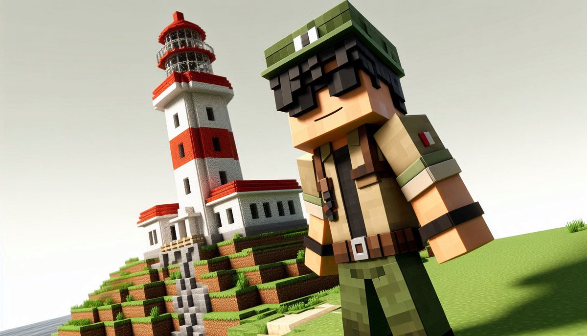 MAJ_Madden's tweet photo. Lighthouse, Maybe?
I've been putting it off, maybe its time to start it...
#DivergenceSMP #TreadmillStream #Minecraft
See you in a few on @Twitch, @YouTubeGaming, @kick, @rumblevideo or Trovo! https://t.co/vdj0SPzgFz