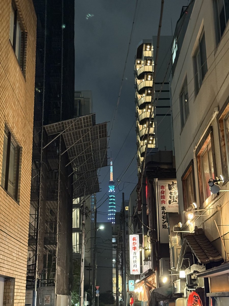 ほぼリアルタイム東京タワー🗼

微妙に体調不良気味😮‍💨

カラフルタワー🗼に元気をもらった

なんとか回復させねばやね