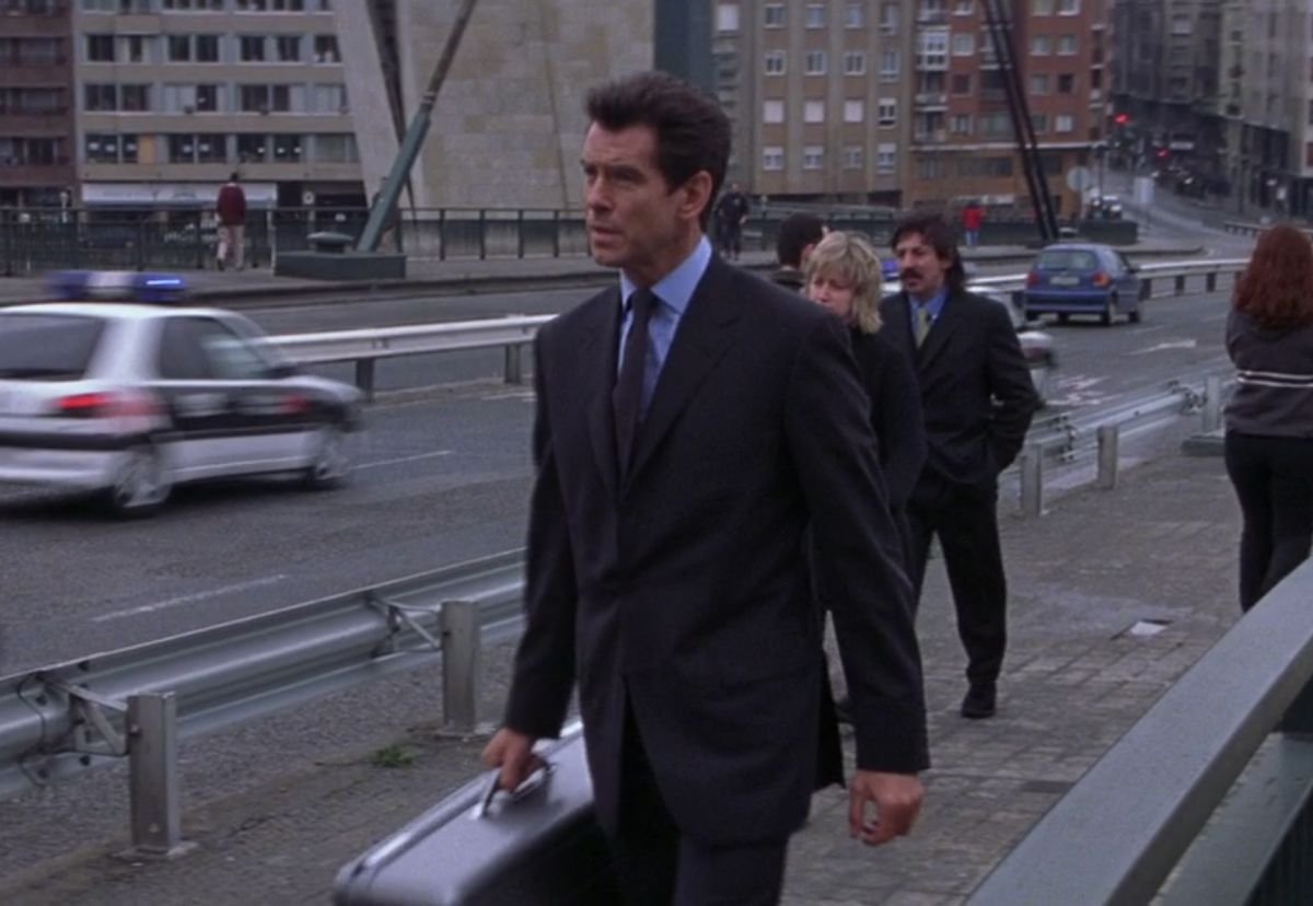 Monday morning, back to the office grind