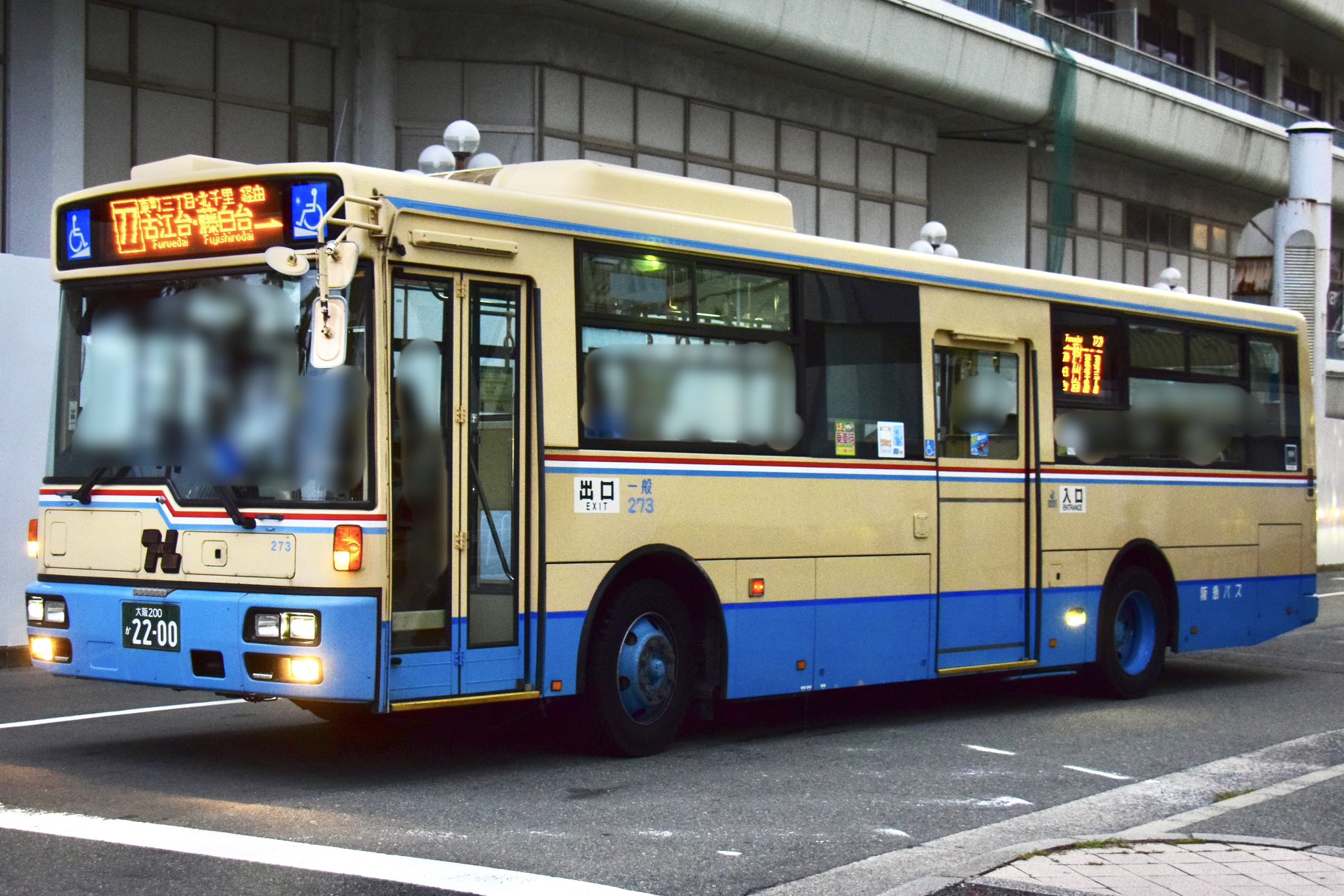 リーンレプリカ 1952 NISSAN 390 BUS MO-47 バスミニチュアカー