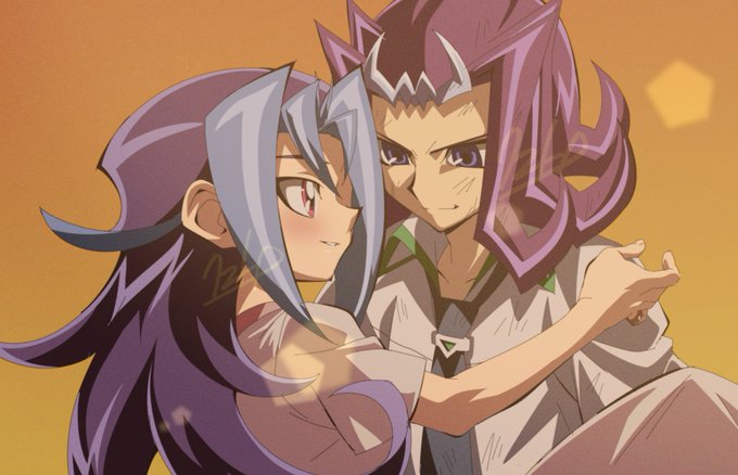 配信記念に描いた兄妹絵その① 