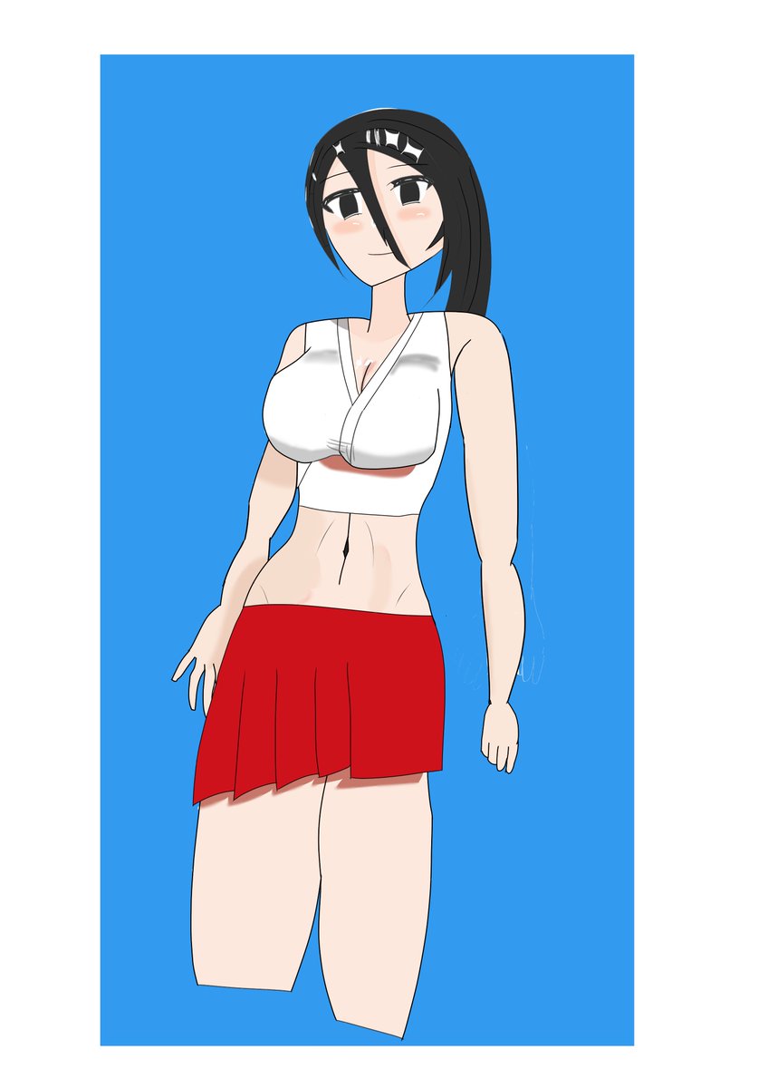 頑張って描いた中国うさぎさんです