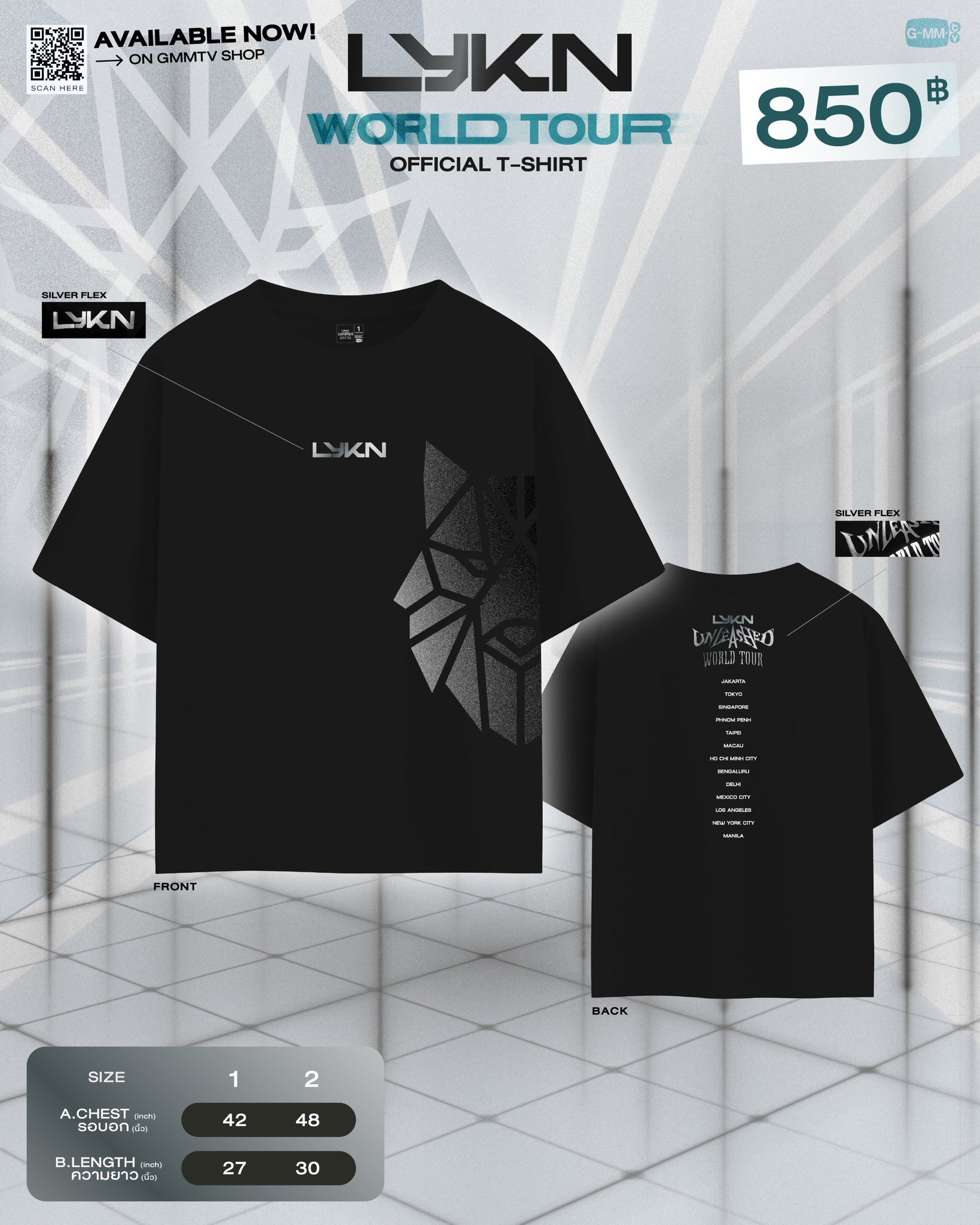 William★ZAVEN白TシャツM ThamePo gmmtv GMMTV SHOP on X: 