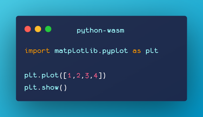 livecodes_io's tweet photo. ๐กTip of the day:
Full Python data science stack in browser!
๐ NumPy, Pandas, Matplotlib
๐ Interactive plots
๐ No installation required
#LiveCodes #Python https://t.co/eFsZTnd4xm