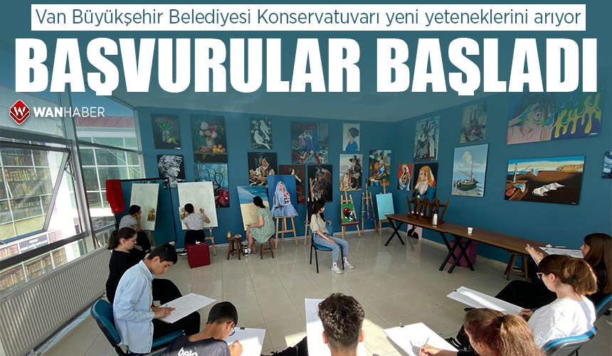 Van Büyükşehir Belediyesi Konservatuvarı yeni yeteneklerini arıyor! Başvurular başladı wanhaber.com/van-buyuksehir…