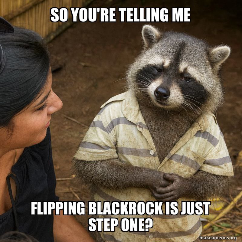 <a href="/jup_studio/">Jup Studio (evil intern arc 😈)</a> What a time to be alive!!! 

<a href="/BlockRacc/">BlockRacc</a> Raccoons are head down ass up
Working for these JUP bags!