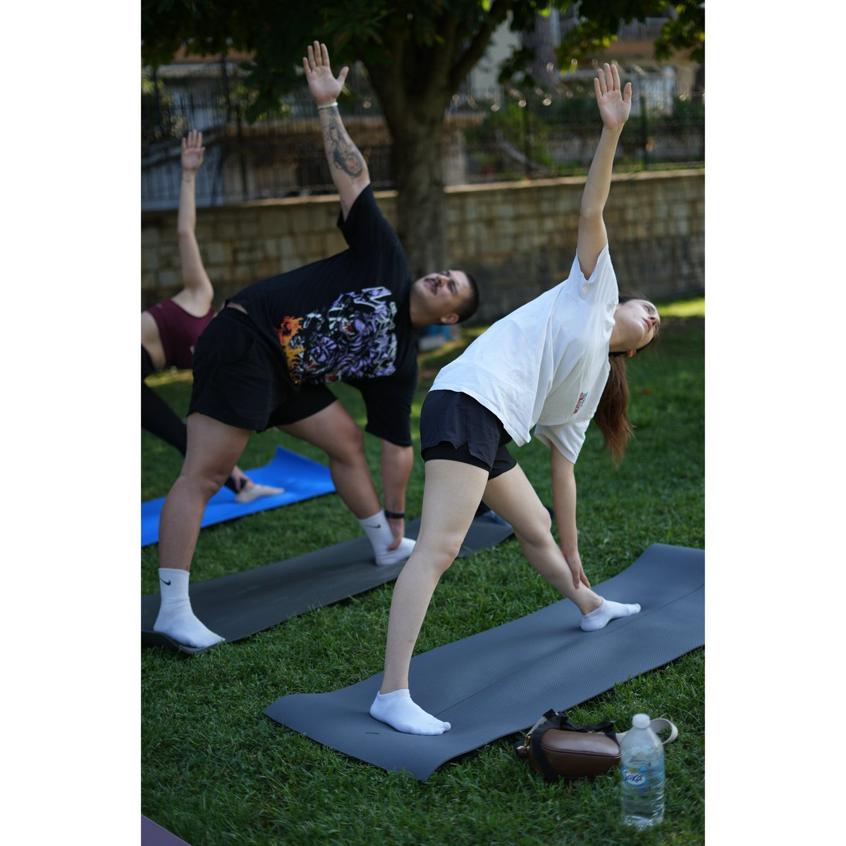 bsylmazz's tweet photo. Yoga day🥸 https://t.co/tfaPVYDomh